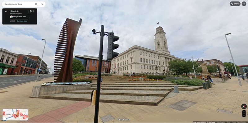 Tree surgery in Barnsley