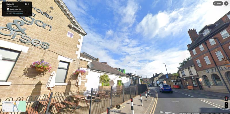 Tree surgery in Chapeltown, Sheffield