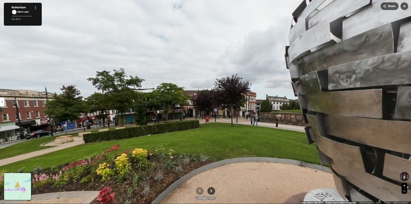 Tree surgery in Rotherham